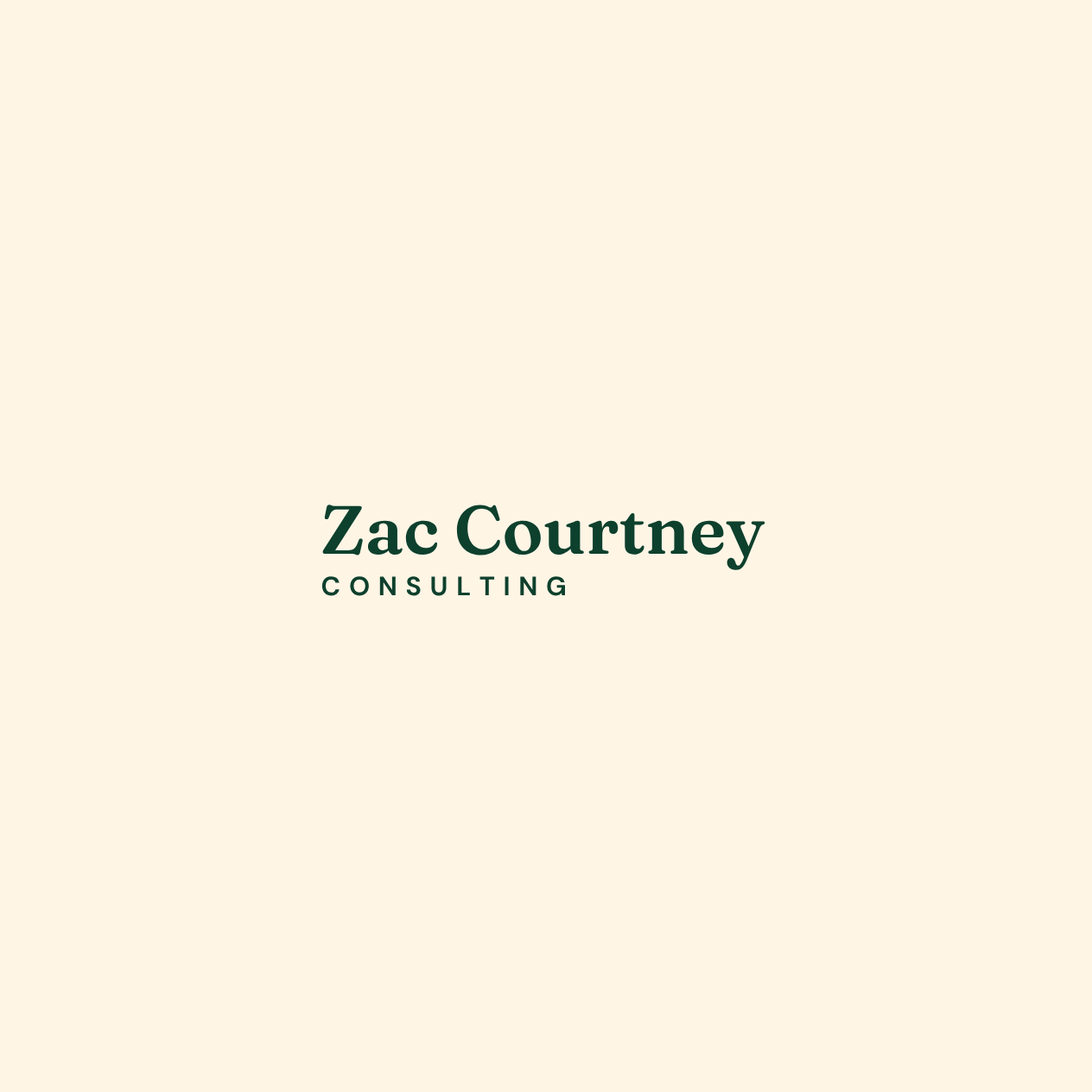 Zac Courtney Consulting